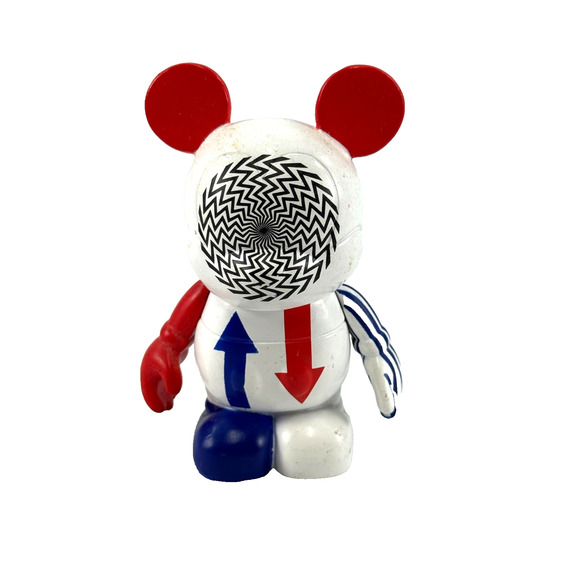 Disney Other - Disney Vinylmation Urban 6 Sumo Mickey Mouse 3" Collectible Figurine